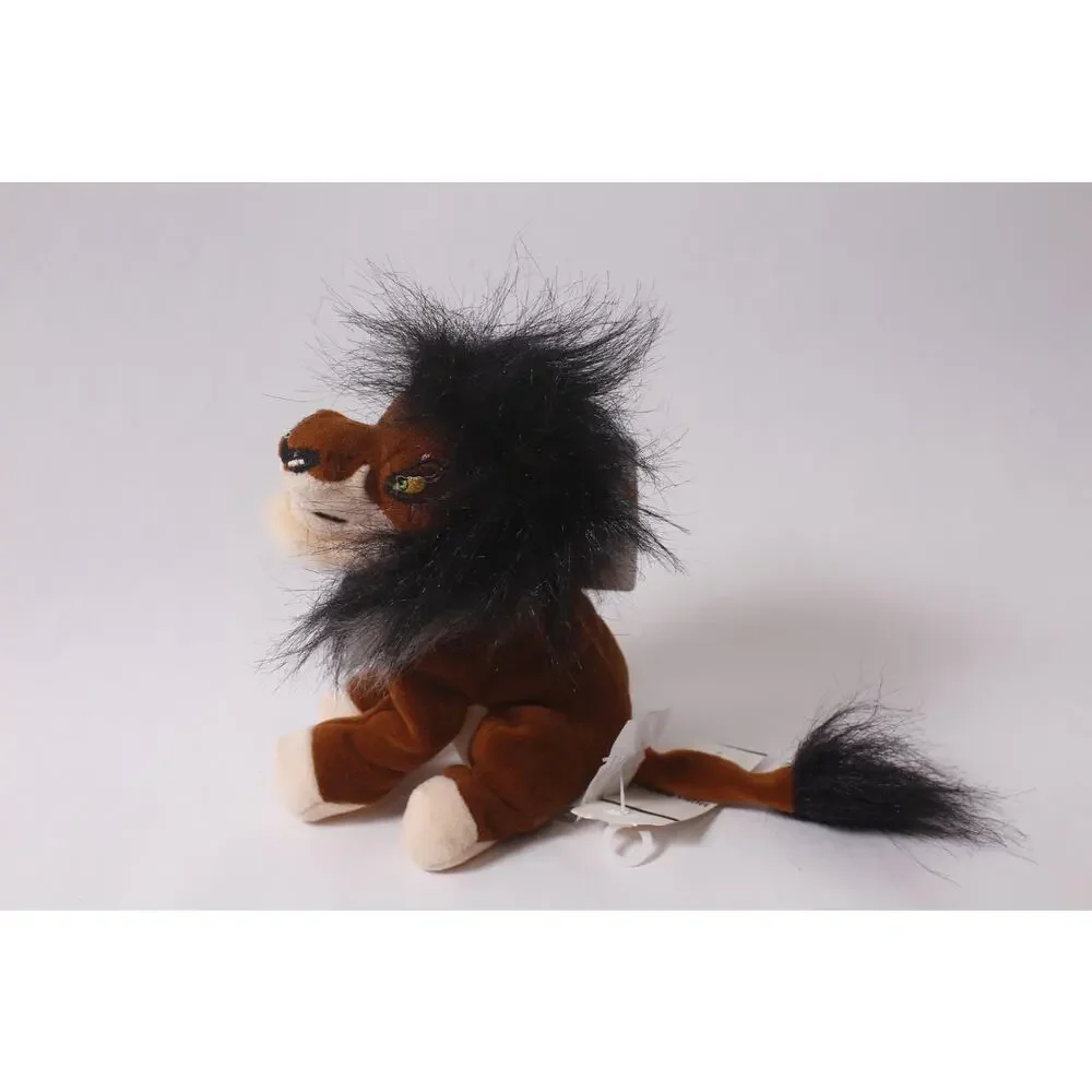 Scar The Lion King Villain Small Beanie Plush, Disney - 260626-WH 1330
